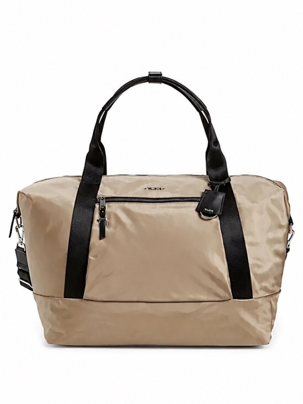 Tumi Voyageur Dumont Duffel Travel Weekender Bag NWT Khaki  $495